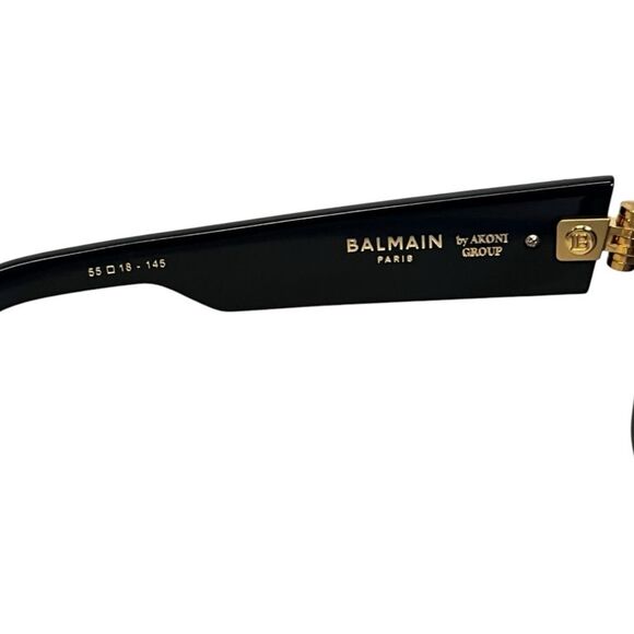 NEW‎ Balmain | Eyewear B-II Luxury Sunglasses main image 6